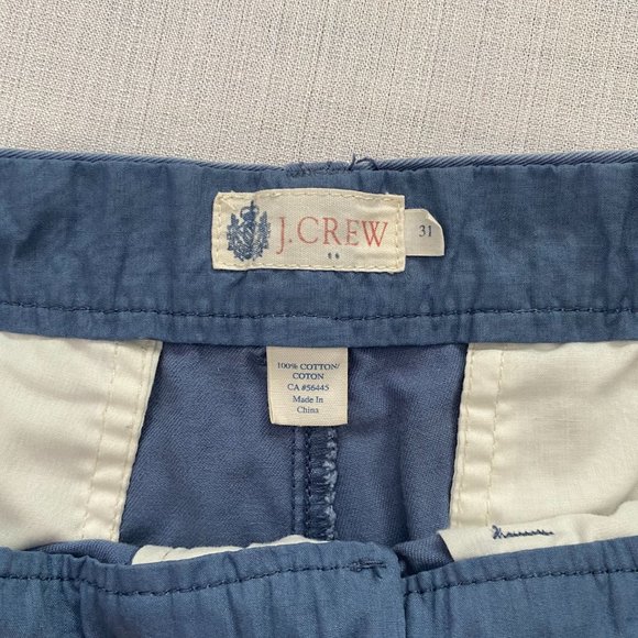 J. Crew Factory Men's Whale Pattern Short Size 31 - Picture 3 of 5